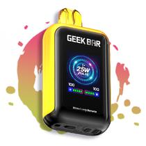 Pod Descartavel Geekbar 25000 Puffs - Strawberry Banana