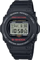 Relógio Casio Digital DW-5750UE-1DR - Masculino
