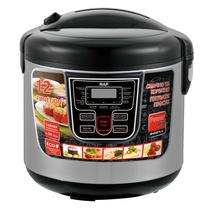 Panela Eletrica para Arroz Raf R.166B - 900W - 6L - 220V - Prata