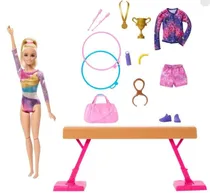 Boneca Barbie Ginasta Mattel - HRG52