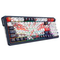 Teclado Redragon Eisa K686AK RGB (Ingles) - Black/White