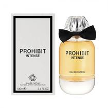 Perfume Fragrance World Prohibit Intense Edp Feminino 100ML