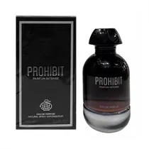 Perfume Fragrance World Prohibit Parfum Intense Edp Feminino 100ML
