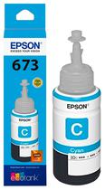 Refil de Tinta Epson T673220 70ML - Cian