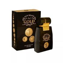 New Brand Gold Masc. 100ML Edt c/s