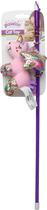 Brinquedo para Gato Rosa - Pawise Cat Toy Unicorn 28072