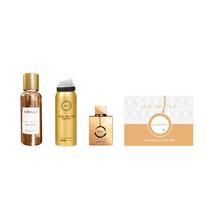 Kit Perfume Armaf Club de Nuit Milestone - 4 Em 1 - Masculino