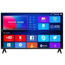Smart TV LED Mitsuo 32" Sem Bezel LE-32M1 Android HDMI Wifi