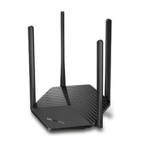 Roteador Wireless Mercusys MR60X AX1500 / Dual Band / 4 Antenas / 300MBPS - Preto