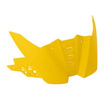 Long Spoiler para Capacete Axxis Hawk SV Evo Judge B13 - Tamanho XS-M - Matt Yellow