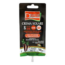 Decile Solaire Protector Solar SPF50+ Filtri Uvb+Uva Carota Nera 50ML s/C