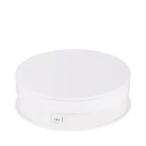 Soporte Giratorio Puluz PU-3115W para Fotografía 15 CM Blanco