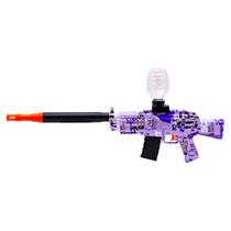 Pistola de Gel Ball AK47 Electric G-03 / 3.7V Lithium / com Acessorios - Roxo