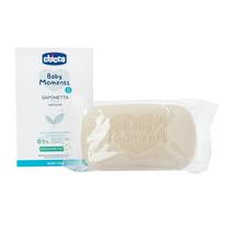 Chicco Cosmetica Baby Moments Jabon En Barra 100 GR Detalles En El Producto 0M+ s/C