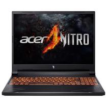 Notebook Gamer Acer Nitro V 16 ANV16-41-R5J0 AMD Ryzen 7 8845HD Tela Wuxga 16" / 16GB de Ram / 1TB SSD / Geforce RTX4060 8GB - Obsidian Preto (Ingles)