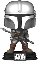 Boneco The Mandalorian - Star Wars Funko Pop! 479