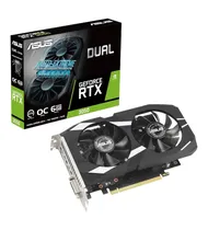 Placa de Vídeo 6GB RTX3050 1537MHZ GDDR6 Dual O6G Asus