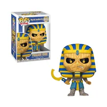 MuÑeco Funko Pop Rocks Iron Maiden Pharaoh Eddie 443