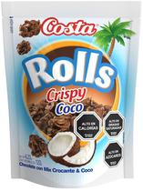 Rolls Costa Chocolate Crispy & Coco - 120G