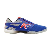 Chuteira de Futsal Kelme Scalpel Azul/Vermelho 44 (Eu)