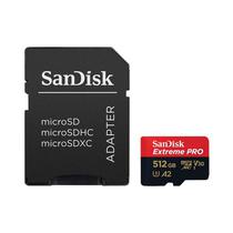 Cartao de Memoria SD Micro 512GB Sandisk Extreme Pro 200-140MB