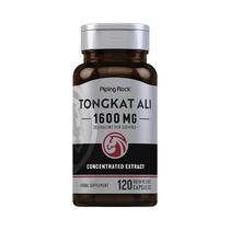 Suplemento Pipingrock Tongkat Ali 1600MG 120 Capsulas