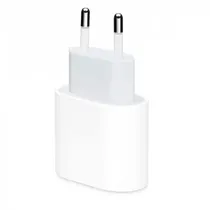 Carregador Apple MU7V2 20W USB-C para iPhone 12 - Branco