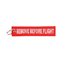 Keychain Remove Before Flight RBF