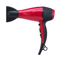 Secador de Cabelo Multilaser EB045 / 2000W / 3 Temperaturas / 3 Velocidades / 220V - Vermelho/ Preto