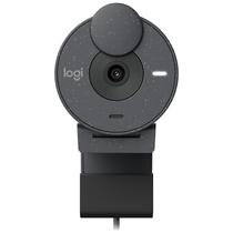 Webcam Logitech Brio 305 1080P / FHD - Cinza (960-001519)