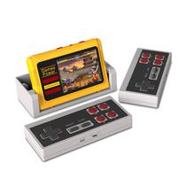 Console Portatil Retro Mini Games Power K20 com Tela 3", 1000 Jogos, 2 Controles, Wifi 2.4G