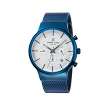 Relógio Analógico Masculino Daniel Klein Exclusive DK11958-5 - Azul