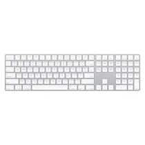 Teclado Apple MQ052LL/A Sem Fio Ingles - Branco