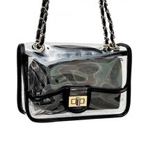 Bolsa de Ombro Transparente L035