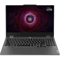 Notebook Gaming Lenovo Loq 15ARP9 83JC009CUS R7-7435HS 3.1GHZ/ 16GB/ 512 SSD/ 15.6" Ips FHD 144HZ/ RTX4070 8GB/ RJ-45/ Backlit Keyboard/ Luna Grey/ W11H
