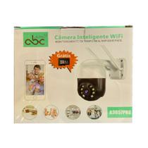 Camera de Monitoramento Inteligente Abc A3057PRO WF c/Mem 32GB