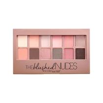 Maybelline Paleta de Sombras The Blushed Nudes 12 Tonos Matte Y Satinados. s/C