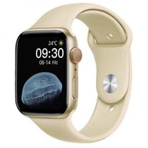 Relogio Blulory Smartwatch L9 Mini Dourado