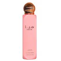 Spray Corporal e Capilar Lattafa Haya - Feminino 150ML