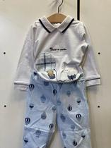 Chicco Fashion Set 2 PZ c/Jersey+Polaina Tela 3M+ s/C