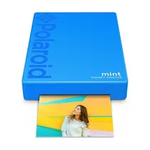 Impresora Portátil Polaroid Mint POLMP02BL Azul