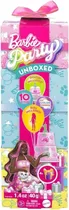 Boneca Barbie Party Unboxed Mattel - JFG71