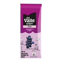 Del Valle Kapo Jugo Uva 200ML