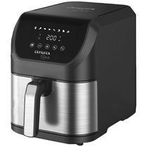 Fritadeira Eletrica Aiwa Home AWFT5017 1.500 Watts 220V ~ 50/60 HZ - Cinza/Prata (Riscado)