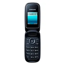 Cel Samsung E1272 Flip DS Black CX.Feia