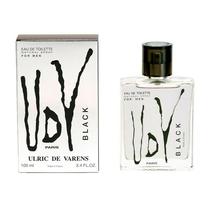 Udv Perfume Black For Men Masculino Eau de Toilette 100ML s/C