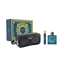 Kit Versace Eros Man Perfume Edt 100 ML + 10 ML + Necesare