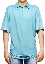 Outlet Camisa Polo Walter Hagen MGA11429 Verde - Masculina