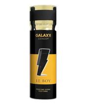 Galaxy Perfume Desodorante Spray Concept Le Boy Masculino 200ML