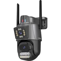 Câmera de Vigilância IP Xion XI-CCTV64 Dual 3MP Wifi - Preto